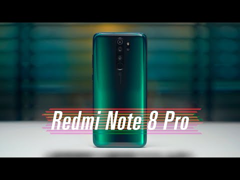 Обзор Xiaomi Redmi Note 8 Pro