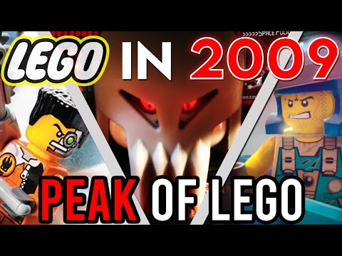 Why LEGO PEAKED in 2009...