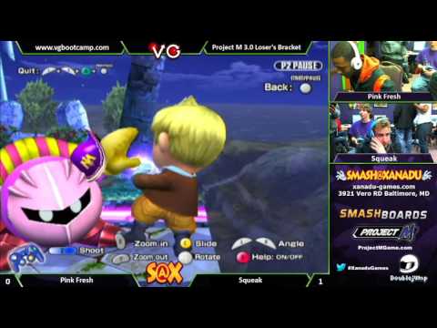 LS: Xanadu 12/17/13 - Pink Fresh (Lucas) vs. Squeak (MK)