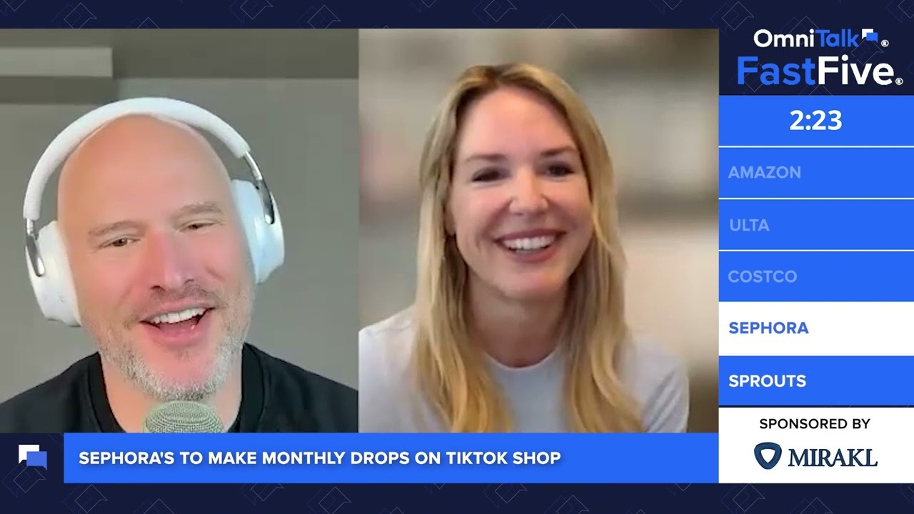 Sephora’s Making Monthly Drops on TikTok Shop | Fast Five Shorts