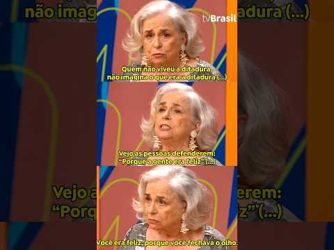 Hildegard Angel relembrou os horrores da ditadura e o assassinato de Zuzu e Stuart