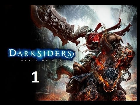 Zagrajmy w Darksiders part 1 (Hotel serafinów)