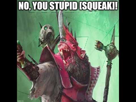 The Greatest Skaven Weapon | Total War Warhammer meme dub