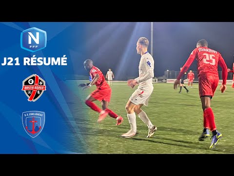 J21 | FC Bastia-Borgo - US Concarneau (1-1), le résumé | National FFF 2021-2022