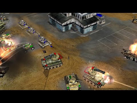 [C&C Generals ZH Custom Campaign] - UNITED FACTIONS Mission 3 - Thunder Run - By Gramantio