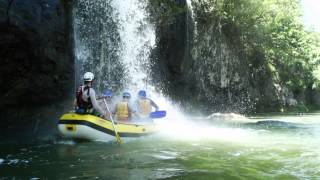 Raging Thunder Barron Rafting