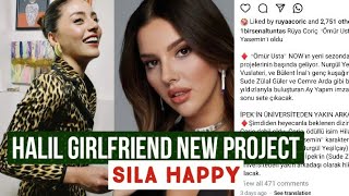 Halil Ibrahim Ceyhan Girlfriend New Project !Sila Turkoglu Happy