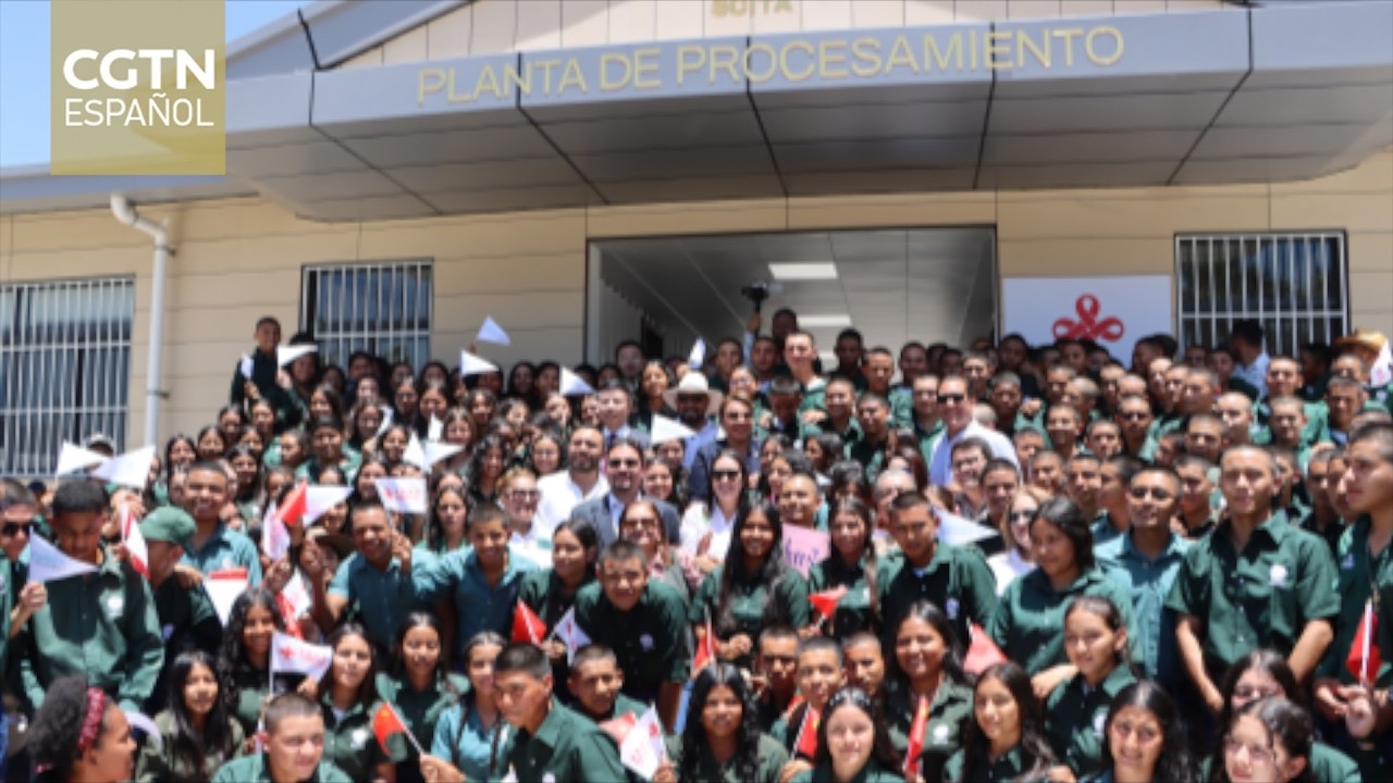 Honduras afianza su seguridad alimentaria de la mano de China, al transformar sus escuelas agrícolas