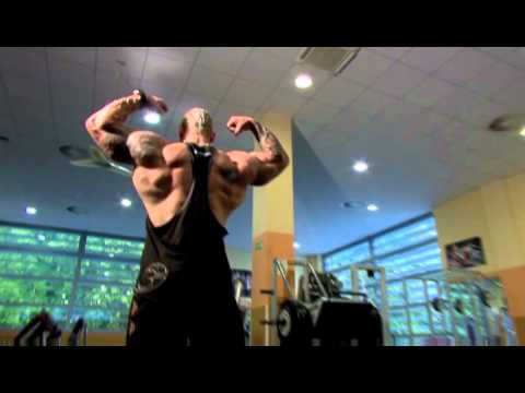 Miha Zupan workout interview