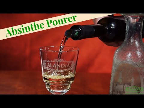 How to serve Absinthe ➔The Absinthe Pourer