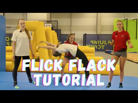 So lernst du ganz EINFACH einen FLICK FLACK😍 I JUMP DOME