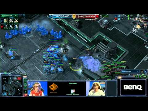 StarCraft 2 - Gungfubanda vs. Marine 2/2 - EPS Finals Germany Winter 2014