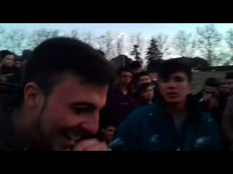 J BICKLE y Jota95 vs darim y SACAPUNTAS FILTROS FULLRAP MADRID ZONA DE PLEAS