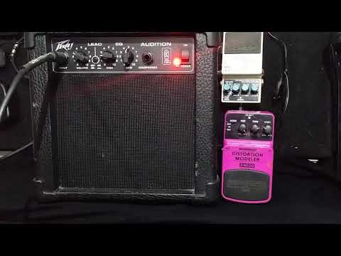 Peavey Audition 1x4 7w Guitar Amp 2010s - Black image 8