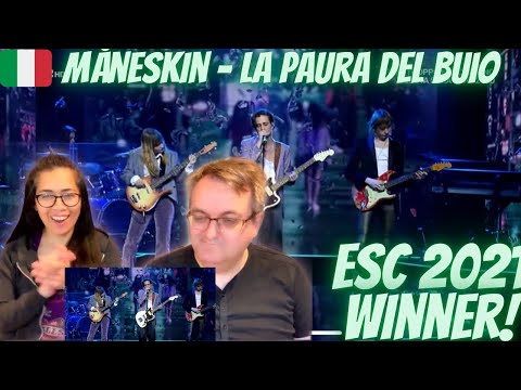 🇩🇰NielsensTv REACTS TO  🇮🇹Maneskin - Live LA PAURA DEL BUIO - INCREDIBLY AMAZING PERFORMANCE😱👏