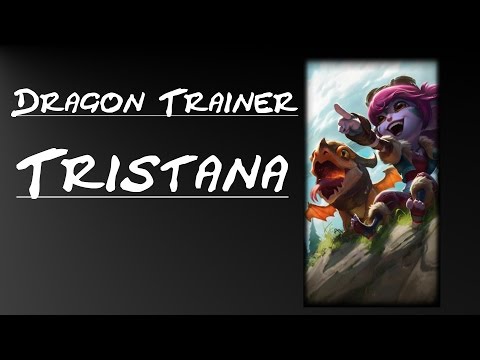 Dragon Trainer Tristana Skin Spotlight - League of Legends Skin Review