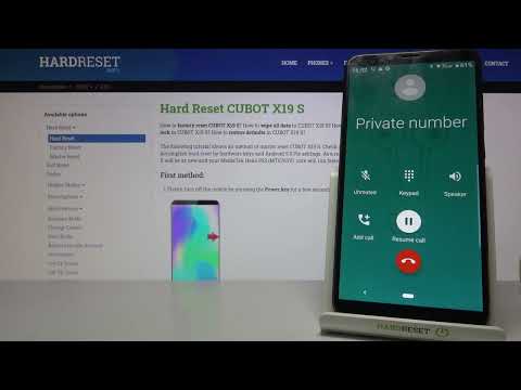 CUBOT X19 S Incoming Calls