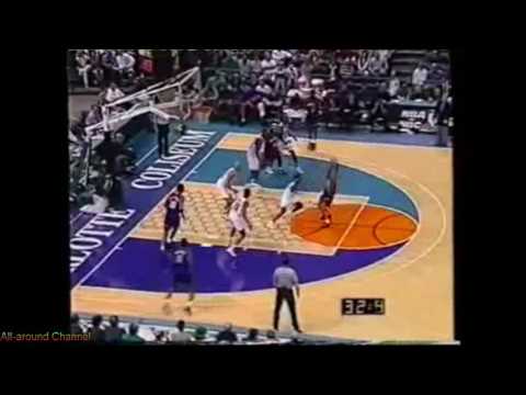 Kevin Johnson 30 Pts 8 Ast @ Charlotte, 1995-96.