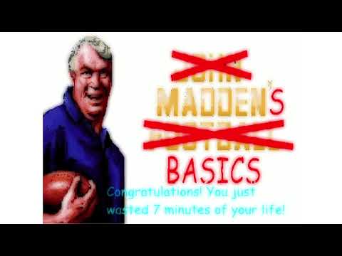 John Madden's Basics V.1.4.3 (Baldi Basics's Mod)