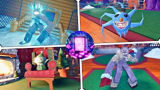 Download lagu Roblox DOORS But Bad Fan Remake : Cringle's Workshop - Full Walkthrough mp3