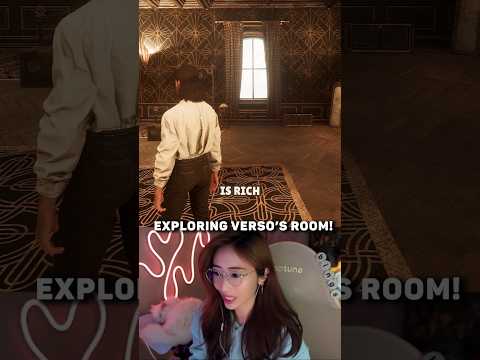 Versos Zimmer hat so viele Details!! Erstaunlich! #clairobscurexpedition33