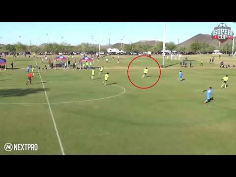 Charles Stark (2023) Center Back- Sc Del Sol 2005