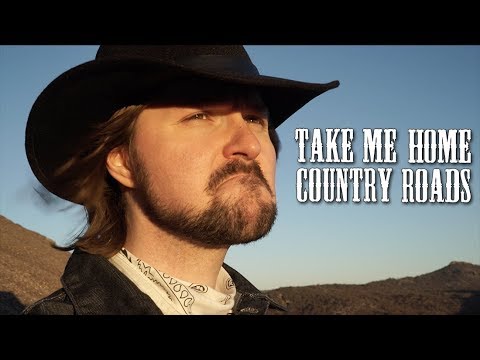 Take Me Home, Country Roads - John Denver (Rock Cover by Your Man Alex Smith)