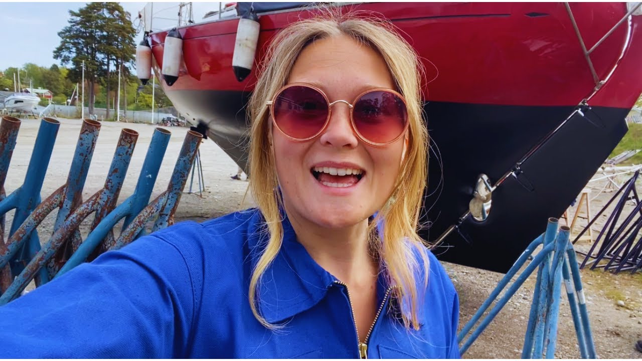 Hauling out! Three weeks at the boatyard - Part 1