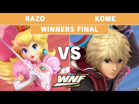 WNF 3.5 Razo (Peach) vs Kome (Shulk) - Winners Finals - Smash Ultimate