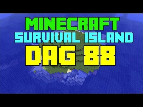 Minecraft - Survival island - Day 88 ''Brilliant idea!''