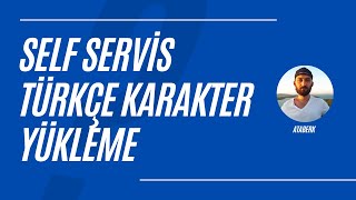 Yurtiçi Kargo Self Servis Türkçe Karakter Yükleme | Barkod Yazıcı Nokt