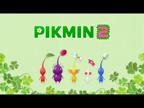 Pikmin 2 (Switch) - Full Game 100% Walkthrough (No Deaths)