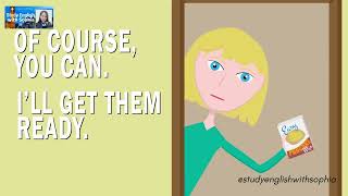 #1 It's time to get up | Kindergarten English - Conversation