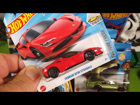 2025 Hot Wheels: Ferrari SF90 Stradale, Renault Espace F1