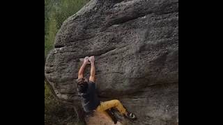 Video thumbnail of Miami Pich, 7a. Salvanebleau