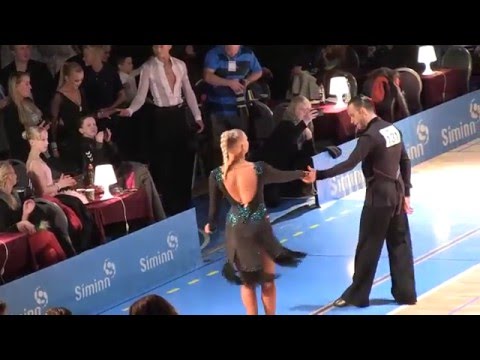 Nicoló Barbizi/Sara Rós Jakobsdóttir Samba | Icelandic Championship Adult  Latin - Round 1