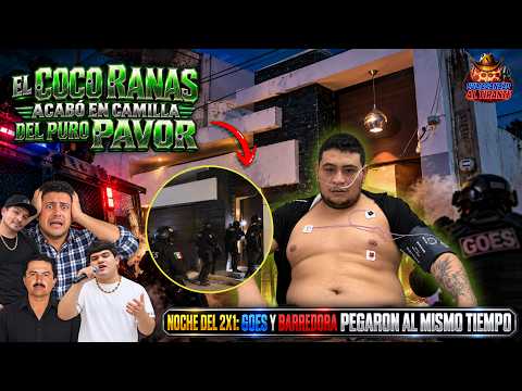 ¡Cayó el Coco Ranas! ¿Quién lo Puso? ¡El Misterio del Comandante que les Falta a los Chapitos!
