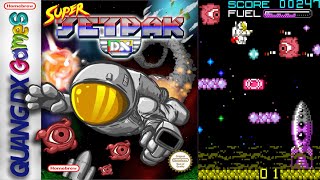 Super JetPak DX - Homebrew [GBC]