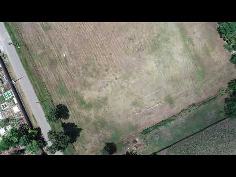 Terenul de fotbal din comuna Tudor Vladimirescu, Judetul Galati, Starea actuala 6.07.2020