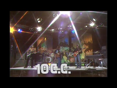 10cc - BBC In Concert - Full Concert - 7 songs - August 21 1974 - HQ