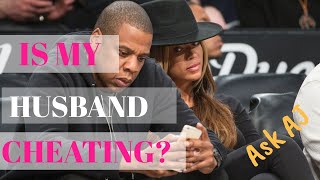 MY HUSBAND IS ALWAYS HIDING HIS PHONE| Is he cheating?| Is he hiding something#Askaj #cheatingspouse