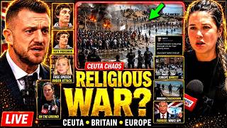 IS THIS PROOF EUROPE IS IN A RELIGIOUS WAR? Tommy Robinson & More! (LIVE)