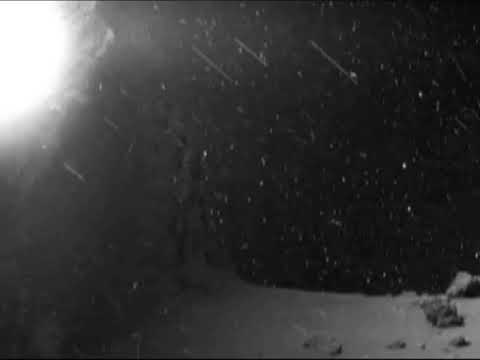 The Snows of Churyumov Gerasimenko