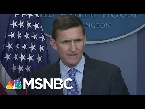 , title : 'Pence Story On Mike Flynn ’Impossible’ To Believe | Rachel Maddow | MSNBC'