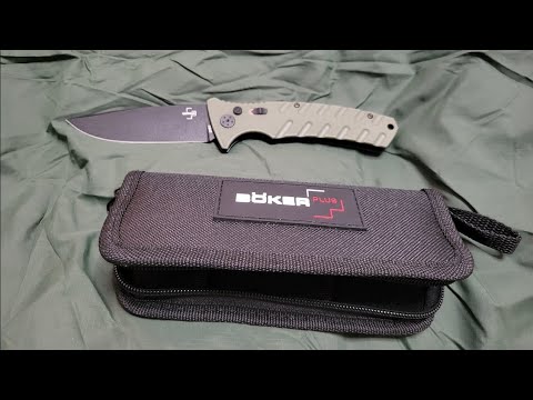 Нож Boker Plus Large Strike Grivory Green (4008881) 06EX901 - фото 1 - id-p3220411201