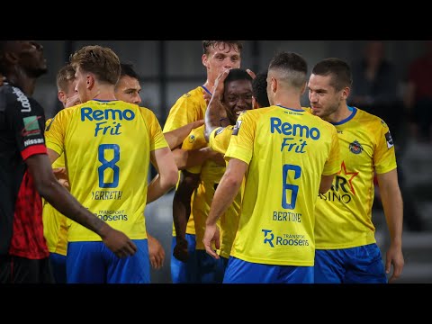 🎥 SP05 | Wedstrijdverslag RWD Molenbeek - Waasland-Beveren 1-3 (17-09-2021). 💛💙🦁 #wearebeveren
