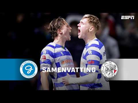 DE GRAAFSCHAP scoort erop los tegen JONG AJAX!👀 | Samenvatting De Graafschap - Jong Ajax