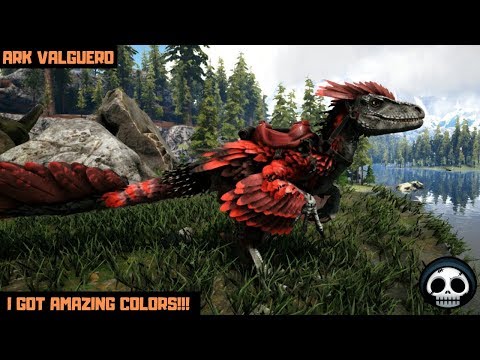 Deinonychus Mutations! Got My Favorite Colors!!! Ark Valguero Part 15