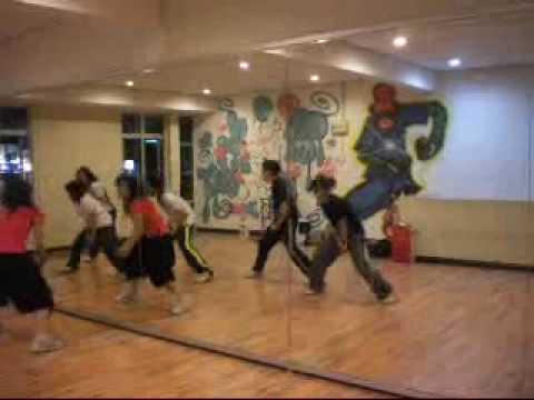 D'Vol Luckystar Hip Hop Class Krump
