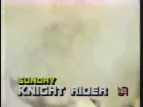 KITT VS KARR ORIGINAL NBC PROMO MP4